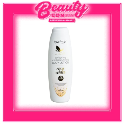 BODY TREATS Whitening and Moisturizing Body Lotion Rosy White 400ml
