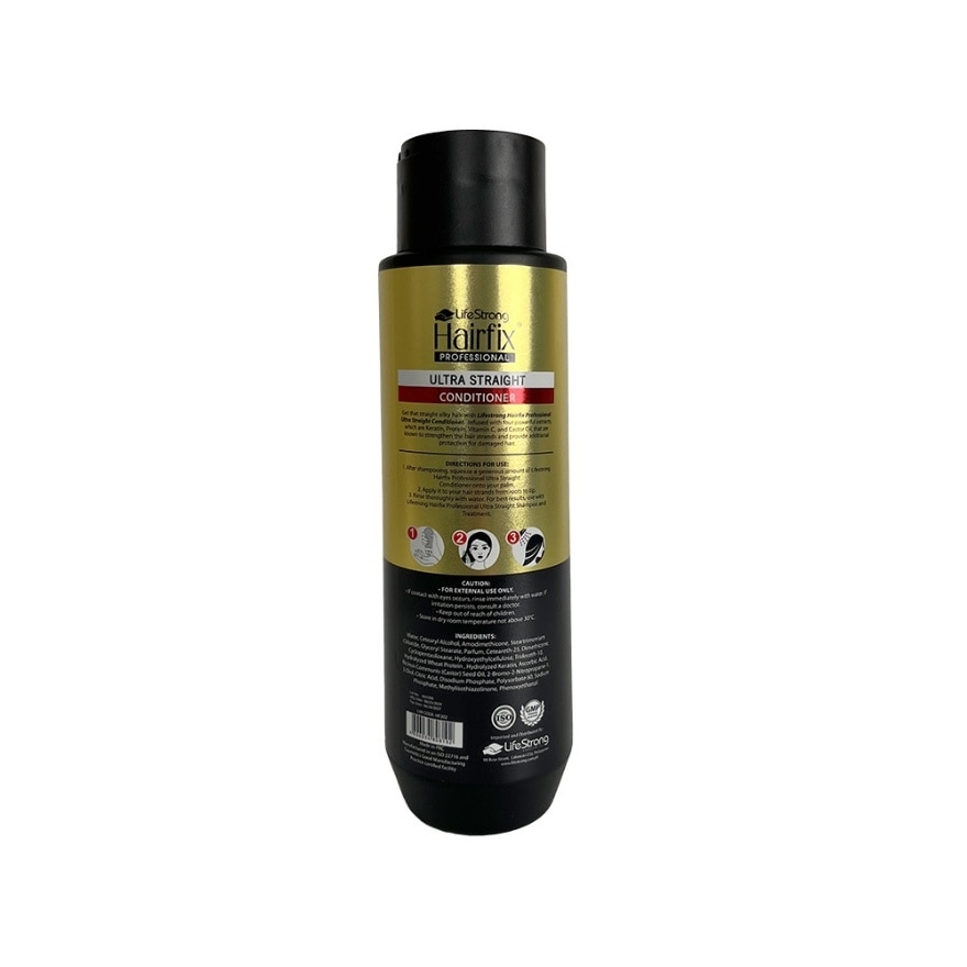 HAIRFIX Professional Hair Conditioner Ultra Straight 350ml