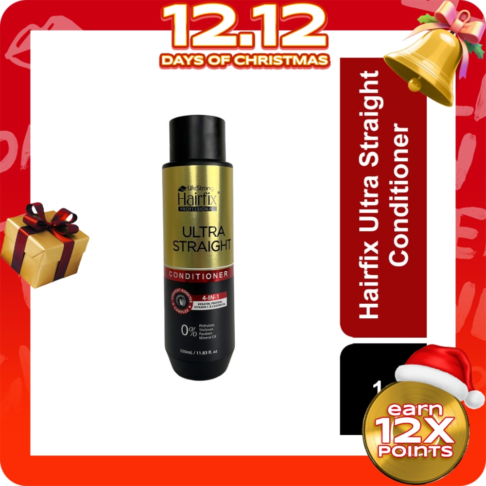 HAIRFIX Professional Hair Conditioner Ultra Straight 350ml