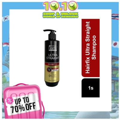 HAIRFIX HAIRFIX Professional Hair Shampoo Ultra Straight 350ml