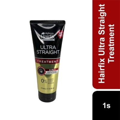 HAIRFIX HAIRFIX Professional Hair Treatment Ultra Straight 210ml Buy 1 Take 1