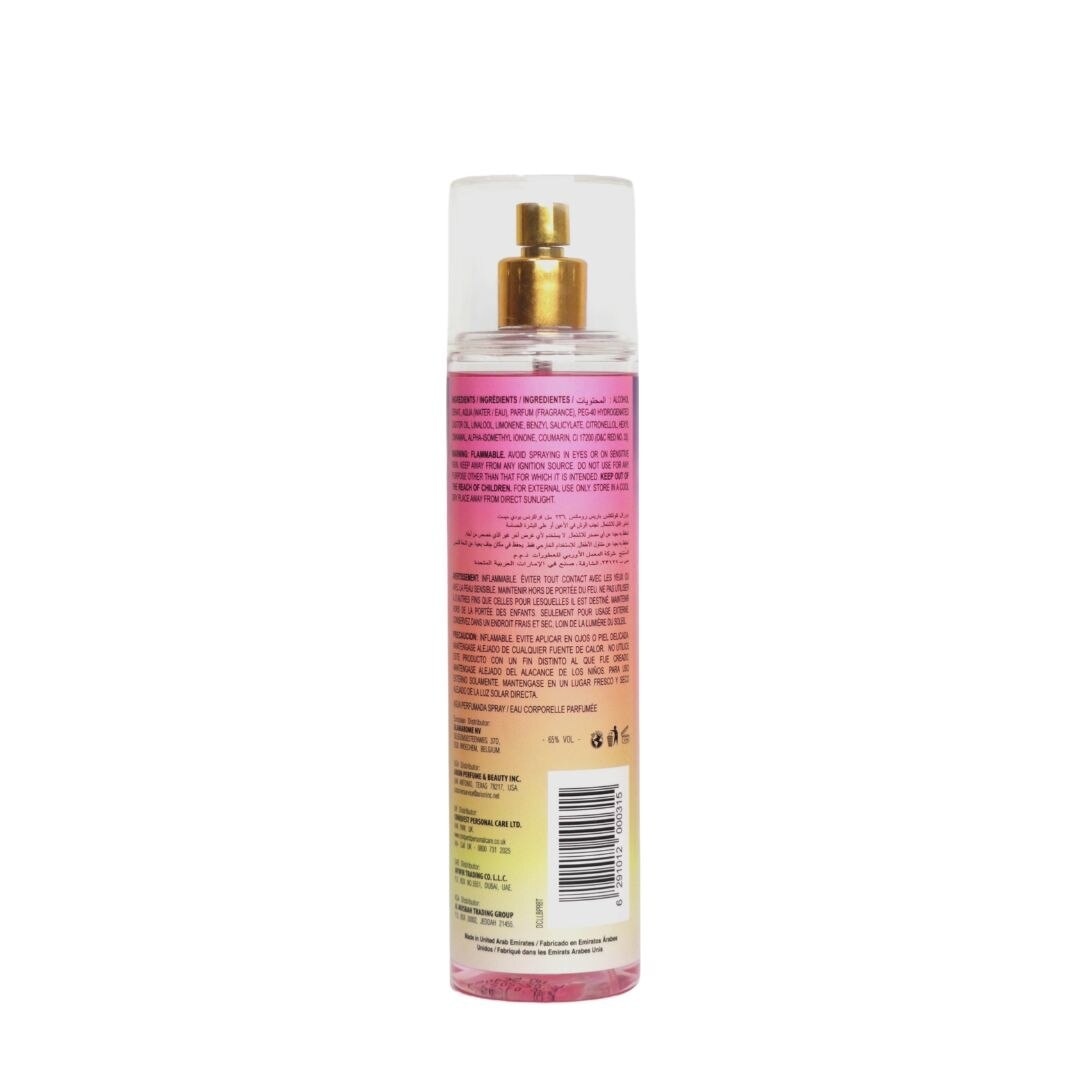 Paris Romance For Women Body Mist 236ml