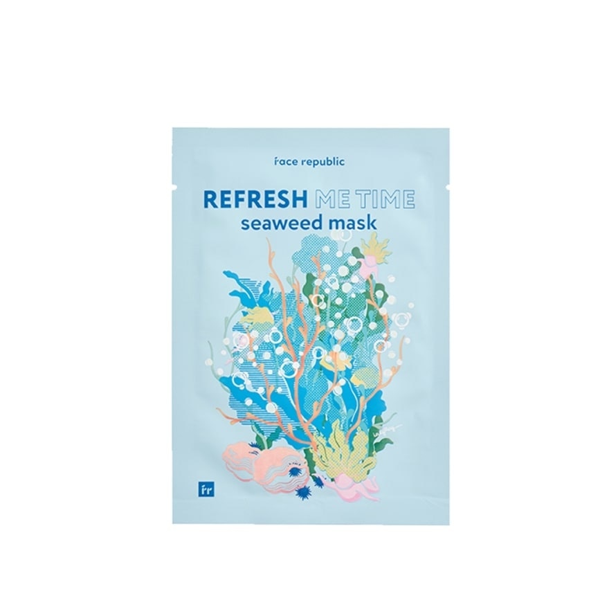 FACE REPUBLIC Refresh Me Time Seaweed Mask