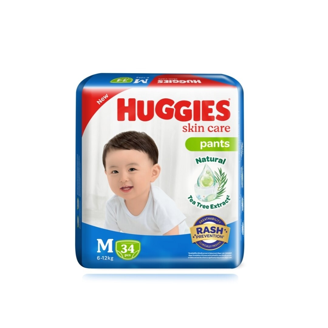 HUGGIES Skin Care Medium 22s