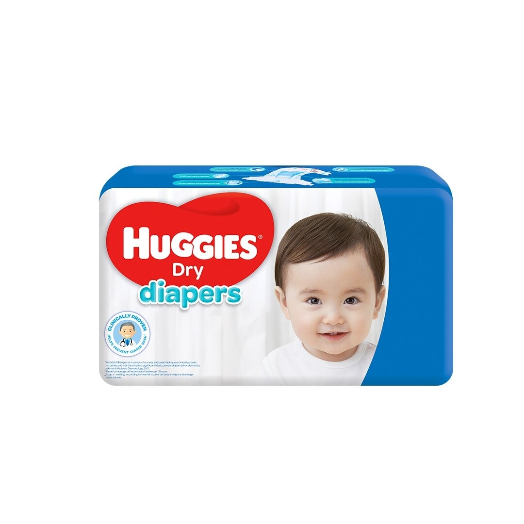 Dry Diapers Medium 34s