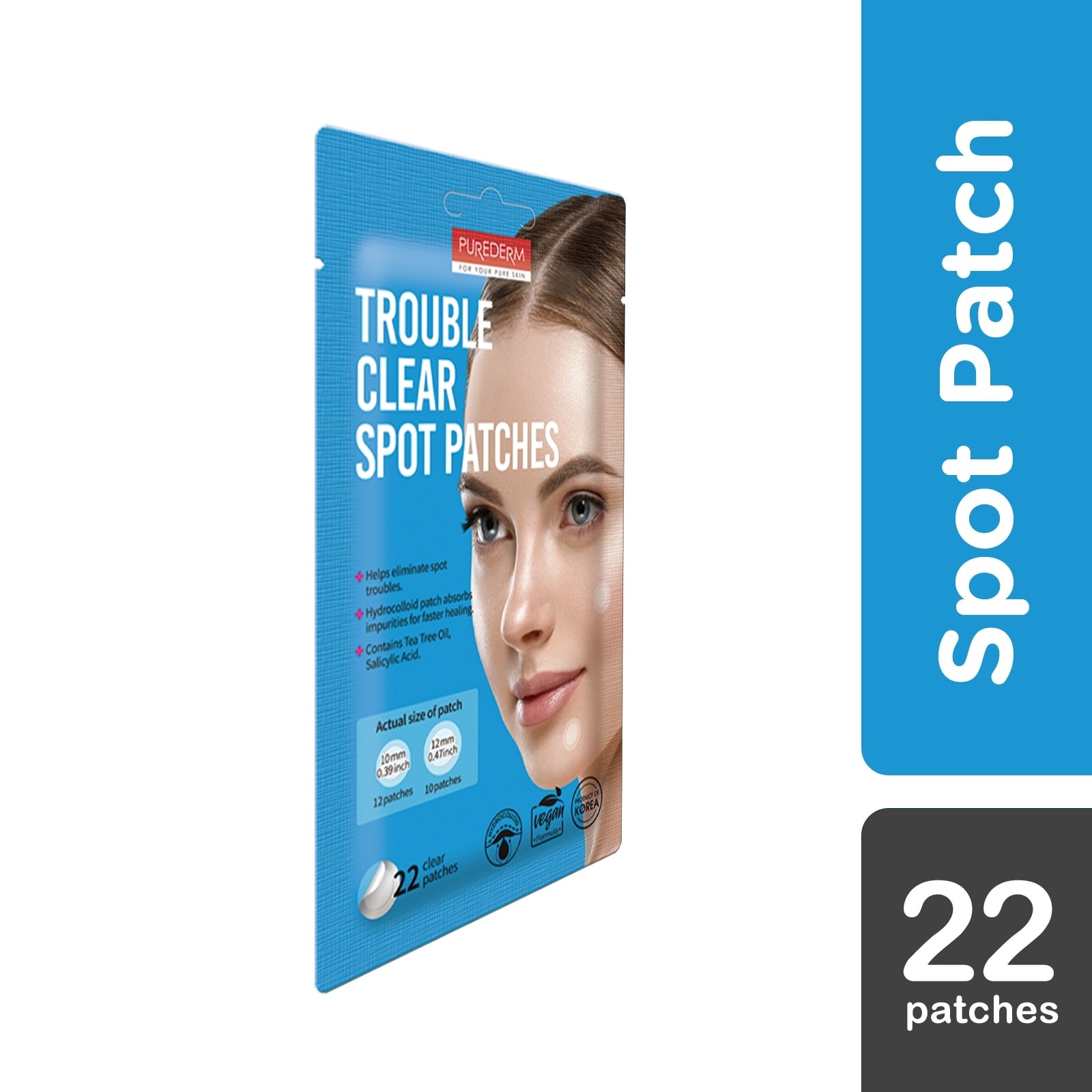 Trouble Clear Patches 22pcs