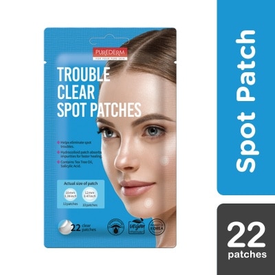 PUREDERM Trouble Clear Patches 22pcs