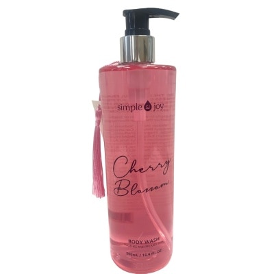 SIMPLE JOY SIMPLE JOY Cherry Blossom Perfume Body Wash 500ml