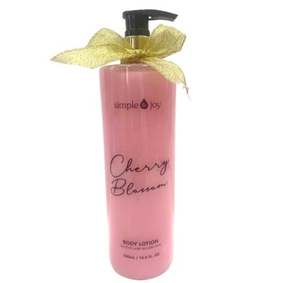 SIMPLE JOY SIMPLE JOY Cherry Blossom Perfume Body Lotion 500ml