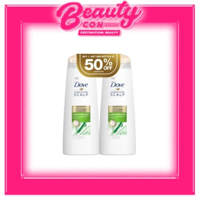 DOVE DOVE Dermacare Scalp Shampoo Hairfall Recovery 170ml Buy 1 Get 2nd At 50% Off