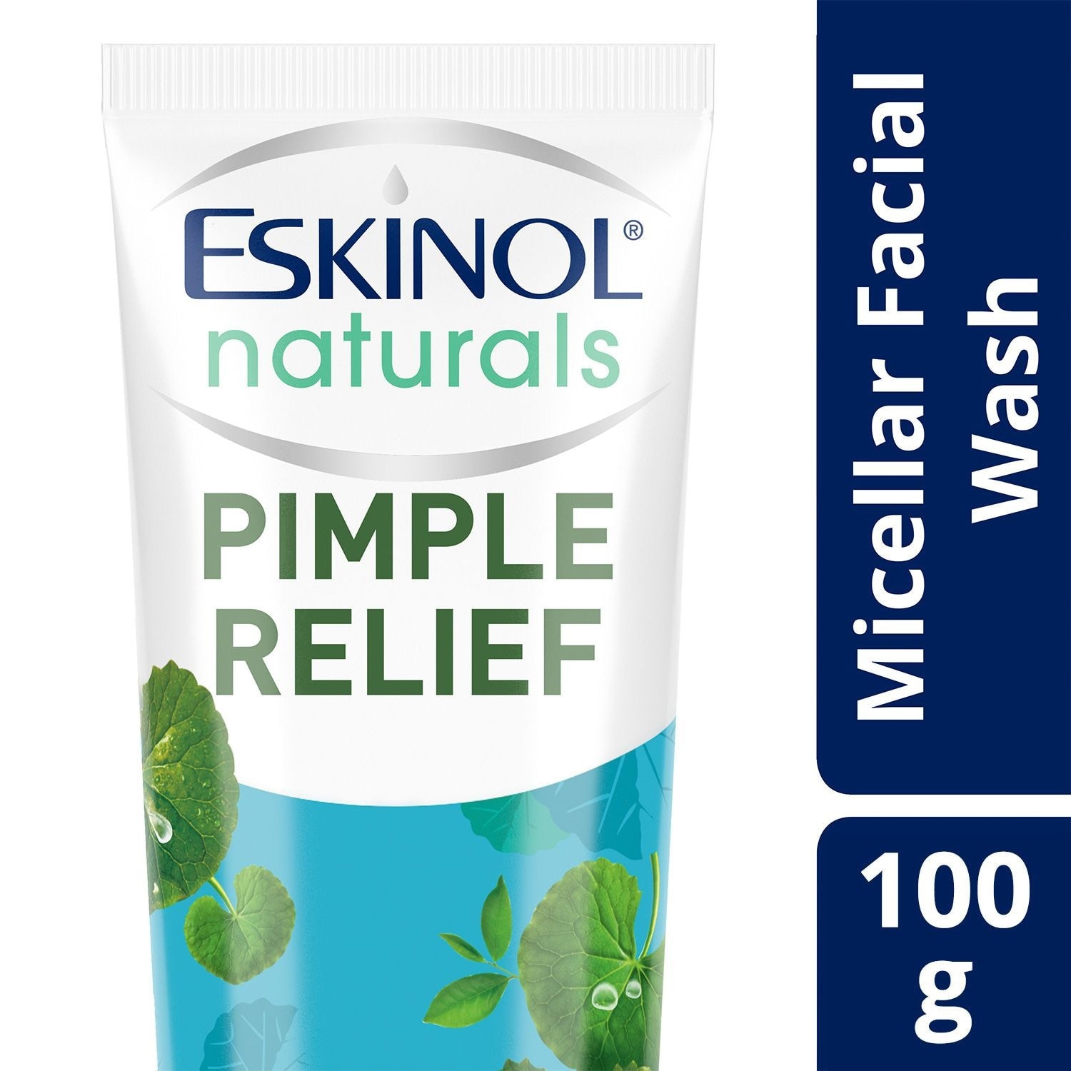 Naturals Micellar Facial Wash Pimple Relief with Cica and Green Tea Extracts 200ML