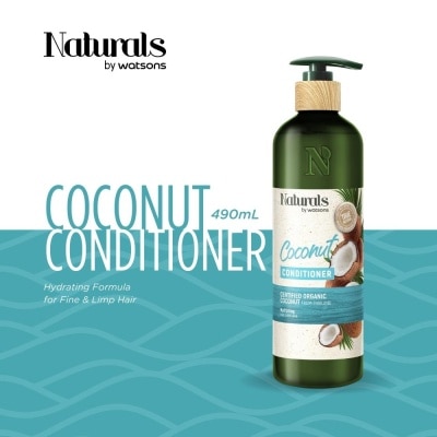 NATURALS WS Coconut Conditioner 490ml