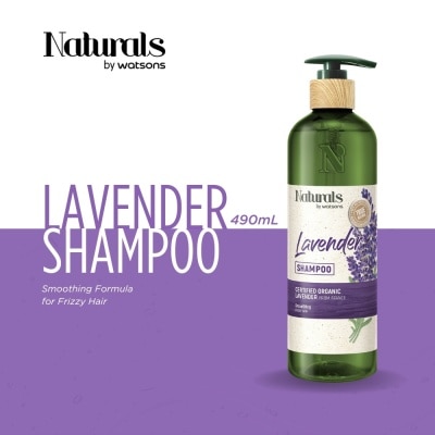 NATURALS WS Lavender Shampoo 490ML