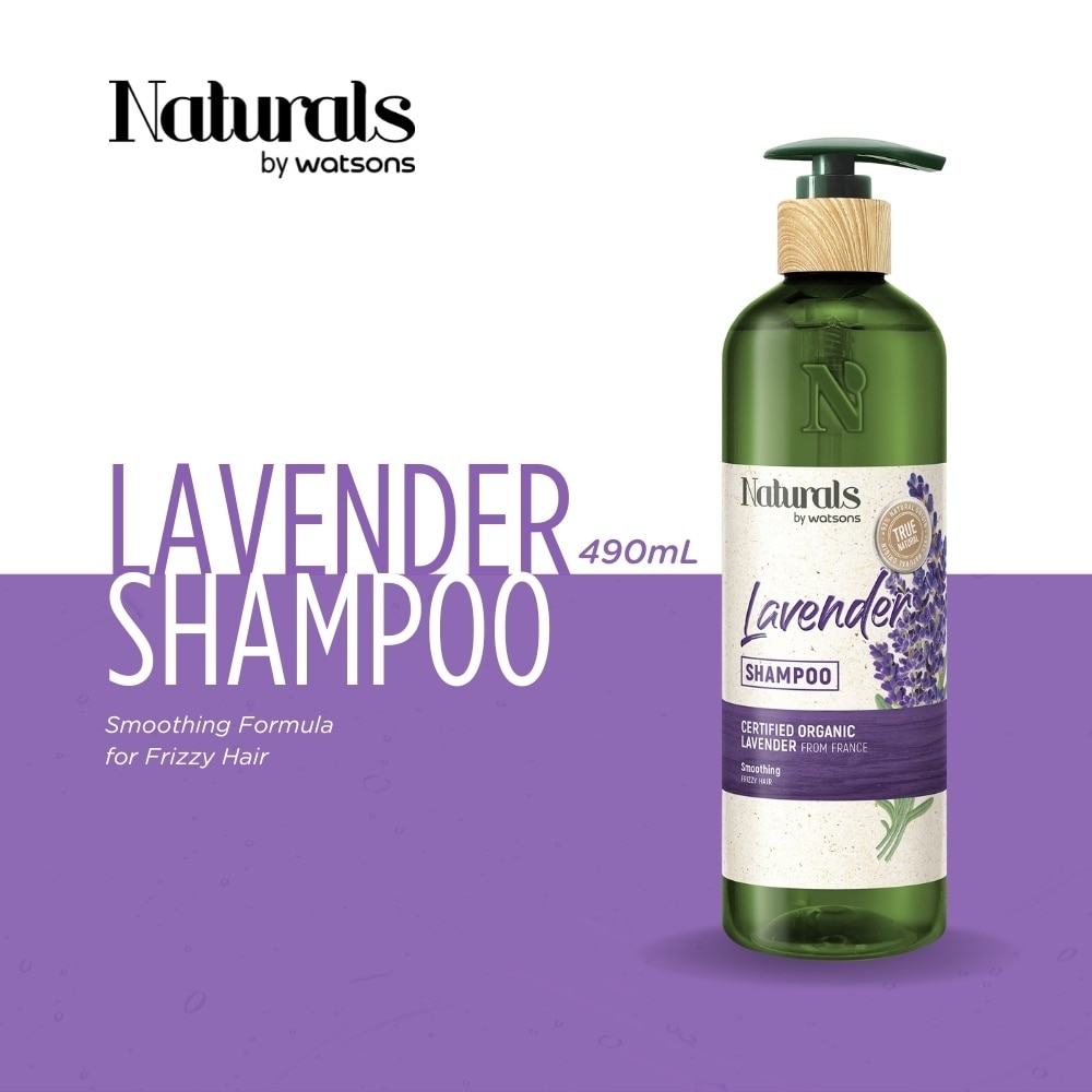 Lavender Shampoo 490ML