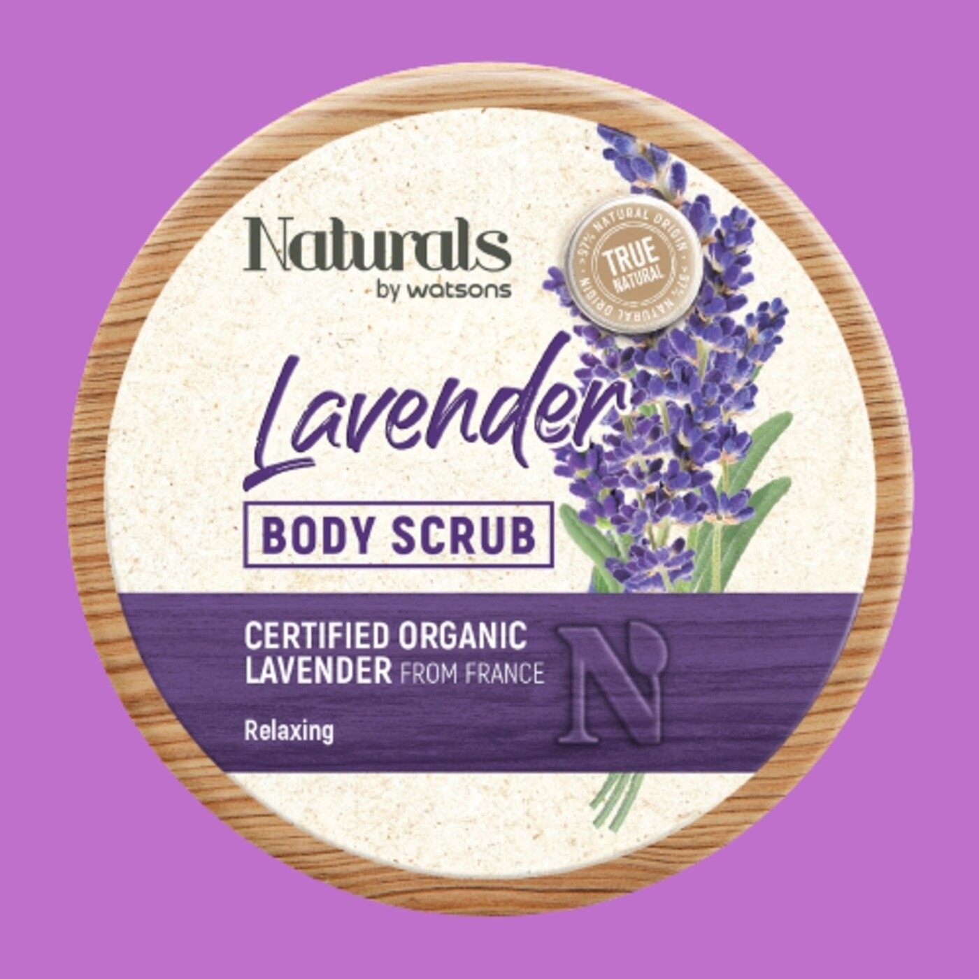 Lavender Body Scrub 200G