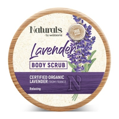 NATURALS WS Lavender Body Scrub 200G