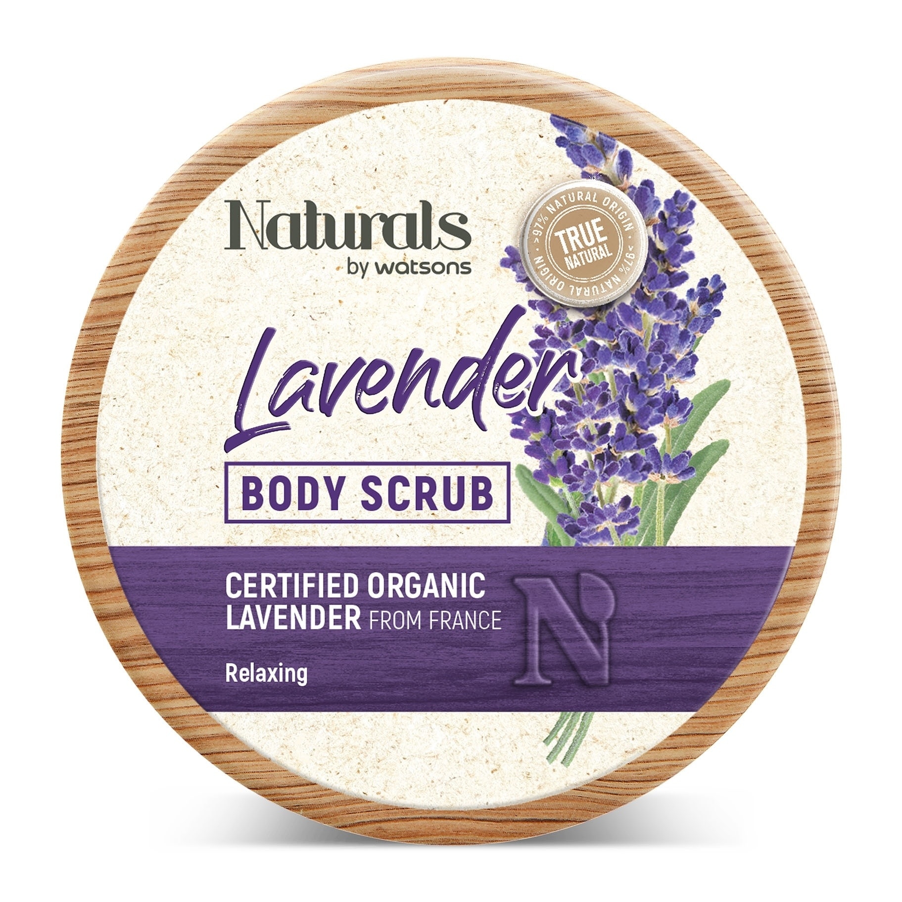 Lavender Body Scrub 200G