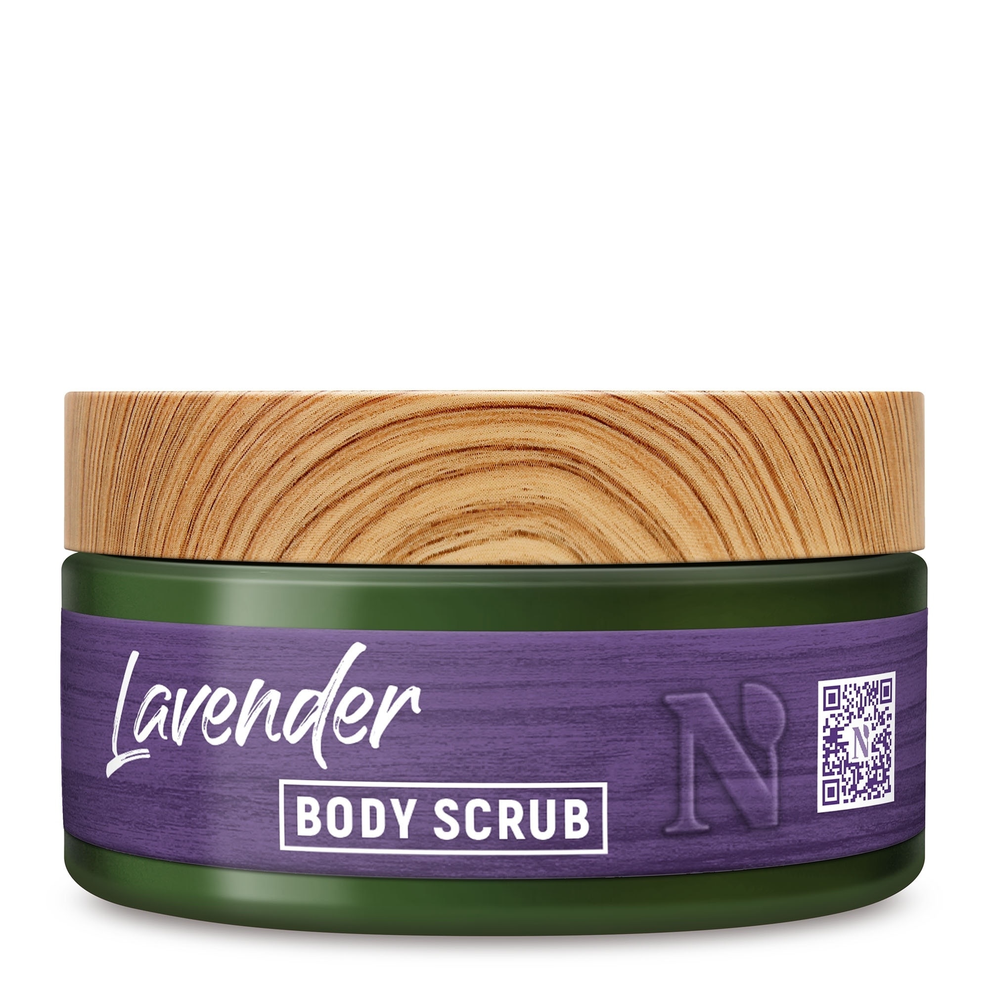 Lavender Body Scrub 200G