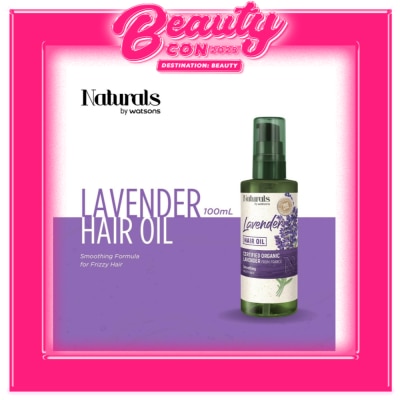 NATURALS WS Lavender Hair Oil 100ML