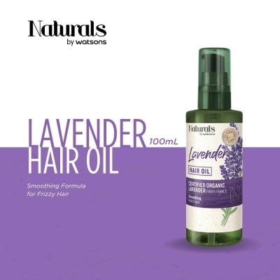 NATURALS WS Lavender Hair Oil 100ML