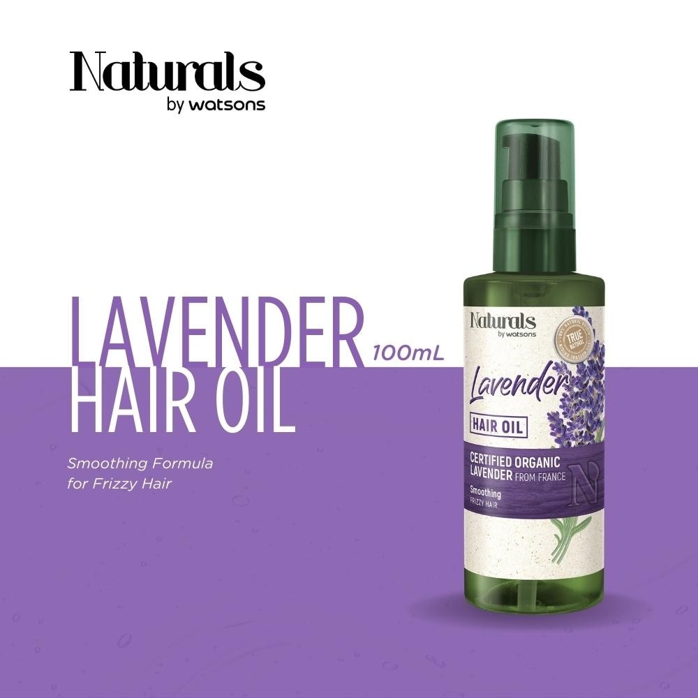 Lavender Hair Oil 100ML