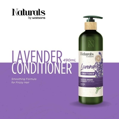 NATURALS WS Lavender Conditioner 490ML