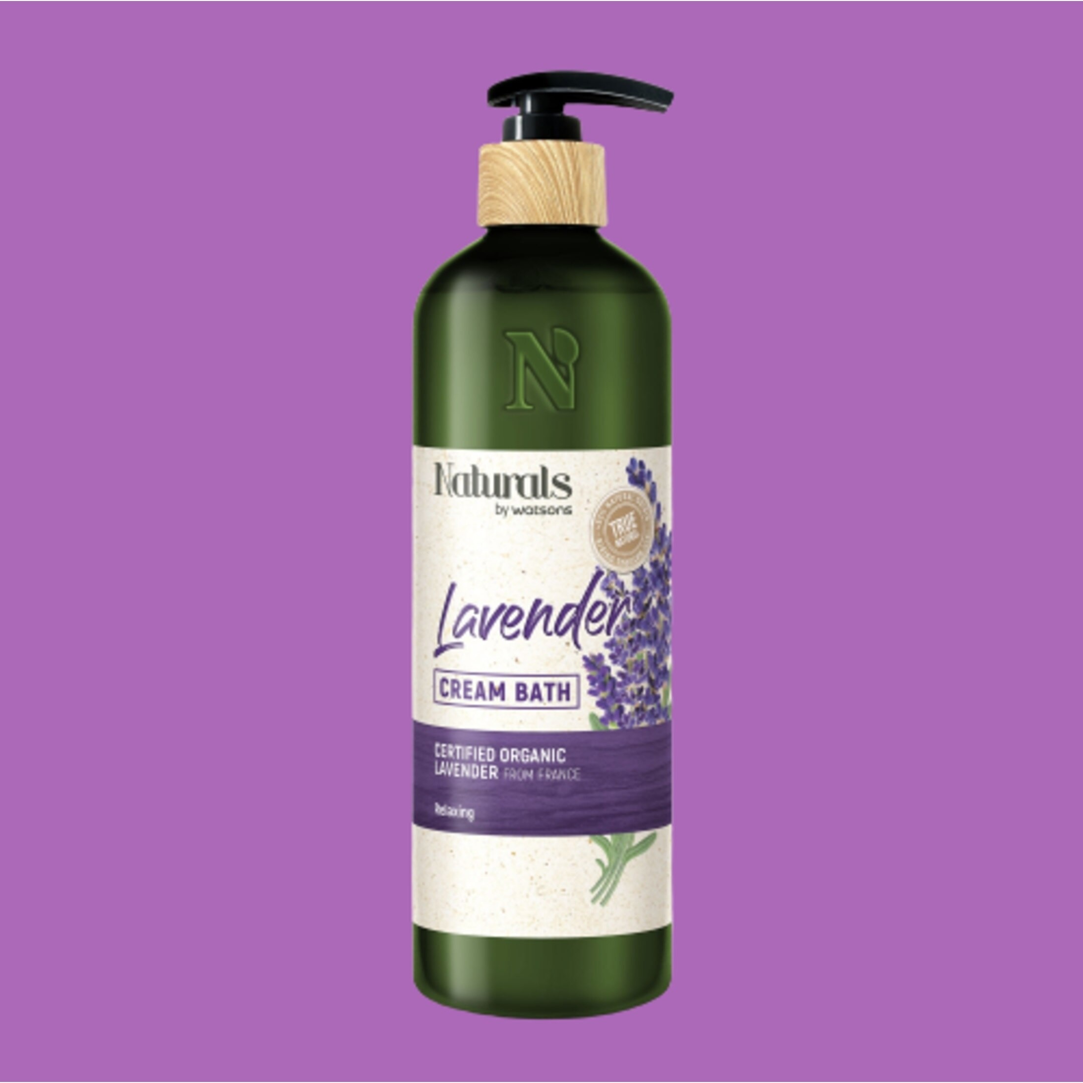 Lavender Cream Bath 490ML