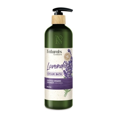 NATURALS WS Lavender Cream Bath 490ML