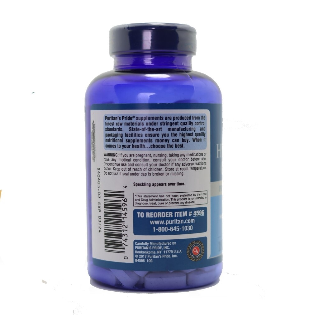 Collagen Hydrolyzed 1000 mg 180 caplets