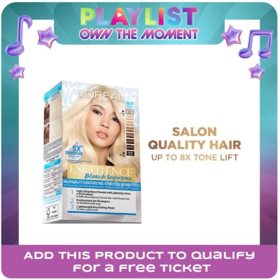 LOREAL - LOREAL Paris Excellence Bleach Supreme - 8X Tone Lift with Damage Protection