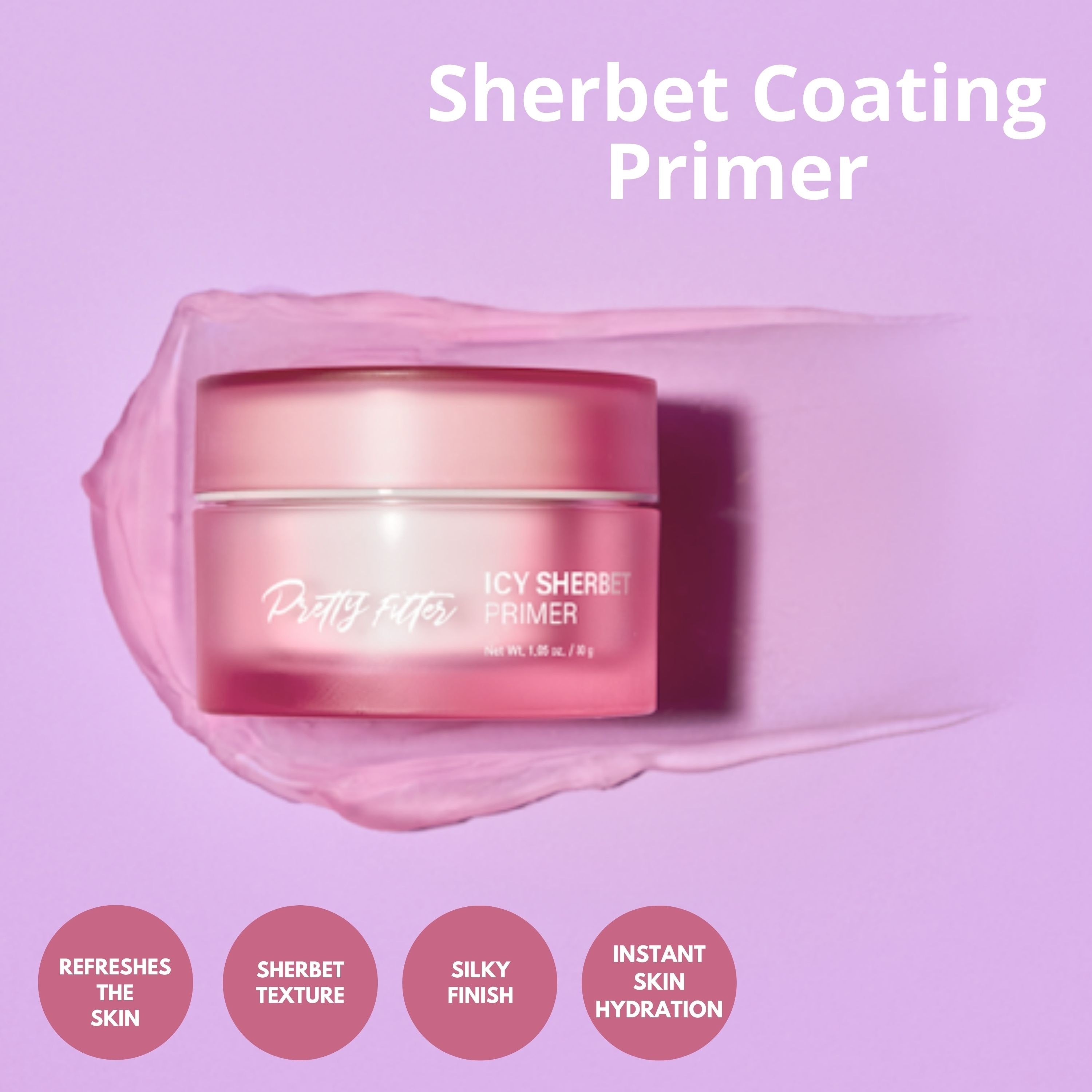 Pretty Filter Icy Sherbet Primer 30g