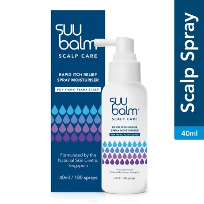 SUU BALM Itch Relieving Scalp Spray 40ml