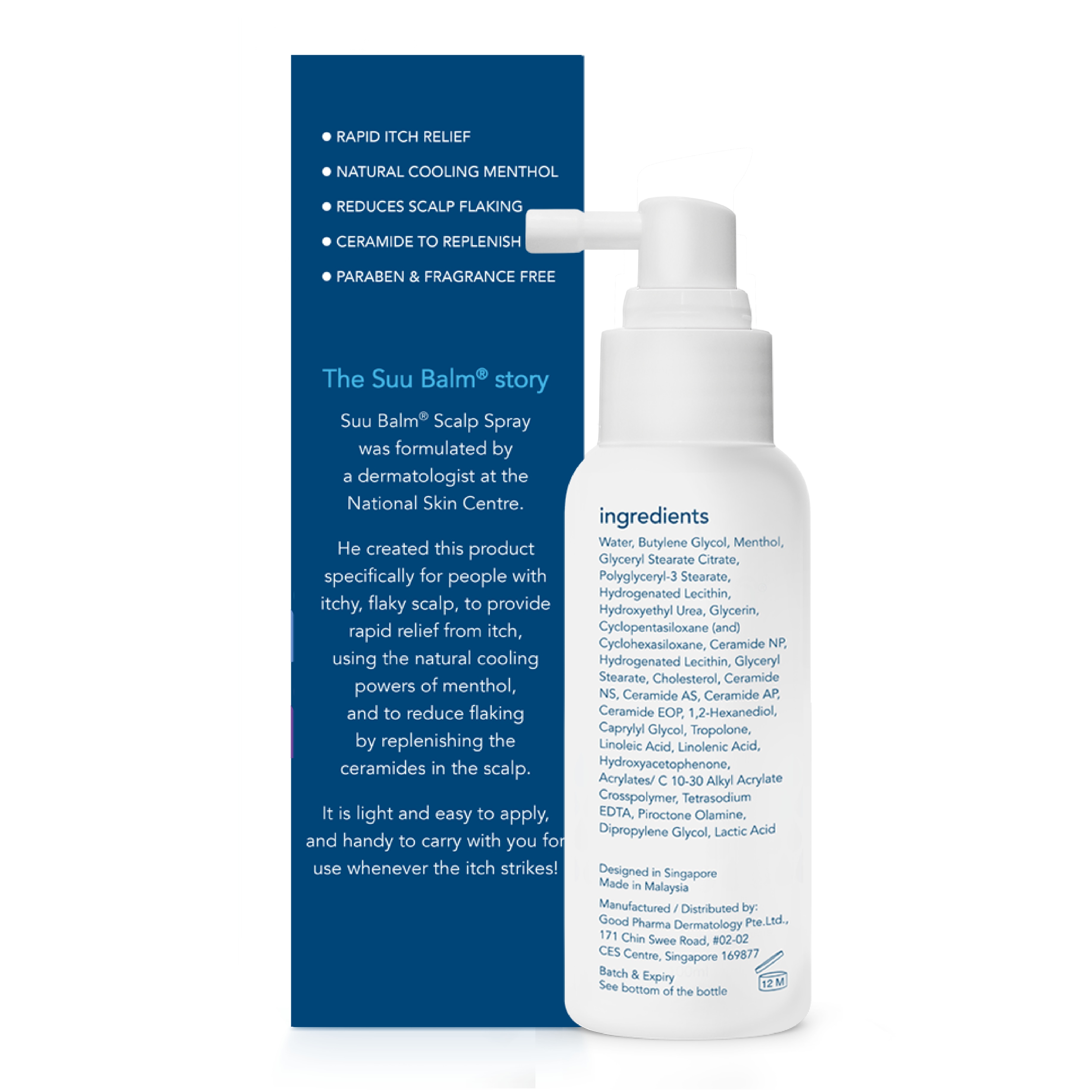 Itch Relieving Scalp Spray 40ml