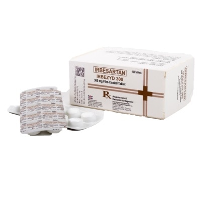 IRBEZYD Irbesartan 300mg 1 Film-Coated Tablet (sold per piece) [PRESCRIPTION REQUIED]