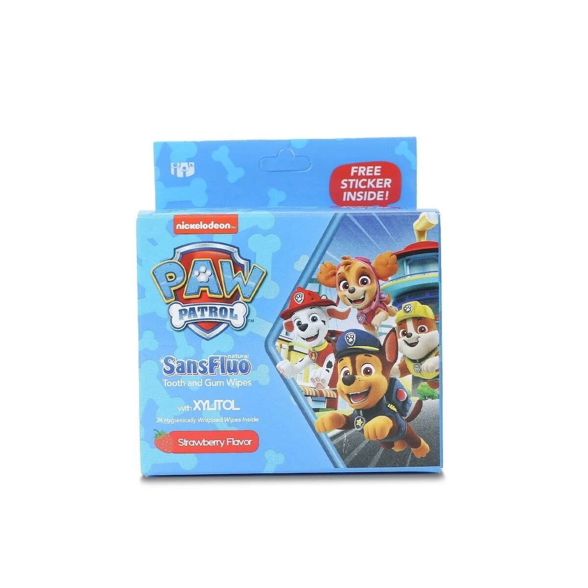 Tooth and Gum Wipes 24 Sachets