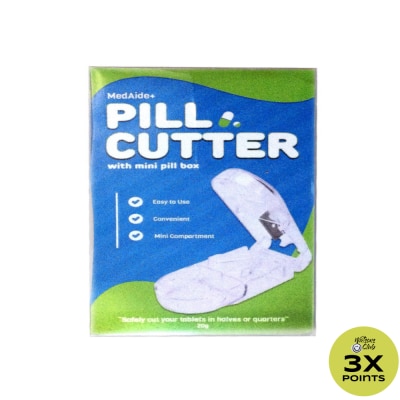 MEDAIDE MEDAIDE Pill Cutter With Mini Pillbox PILL