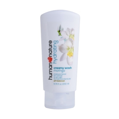 HUMAN NATURE Hydrating Creamy Feminine Wash Moringa 200ml