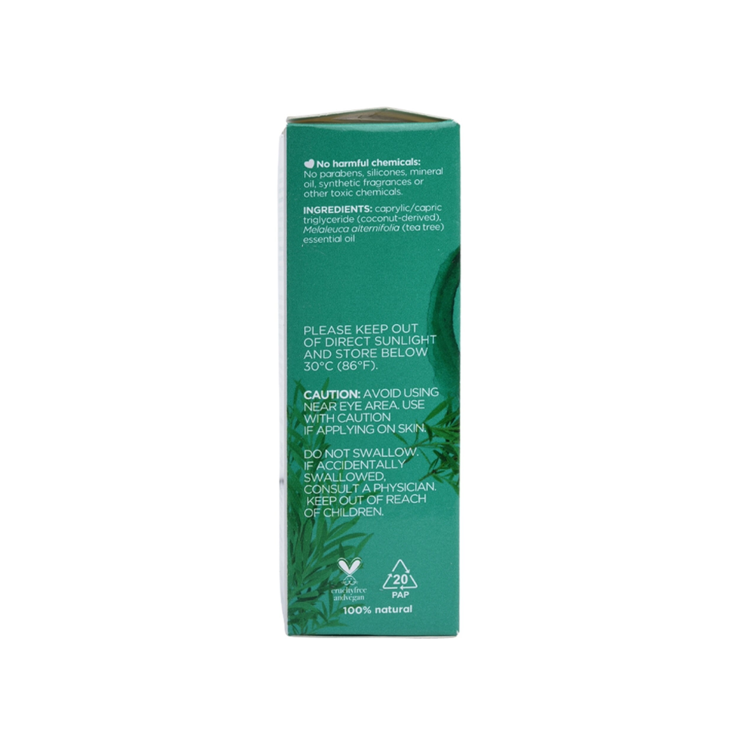 Natural Tea Tree Oil 30ml