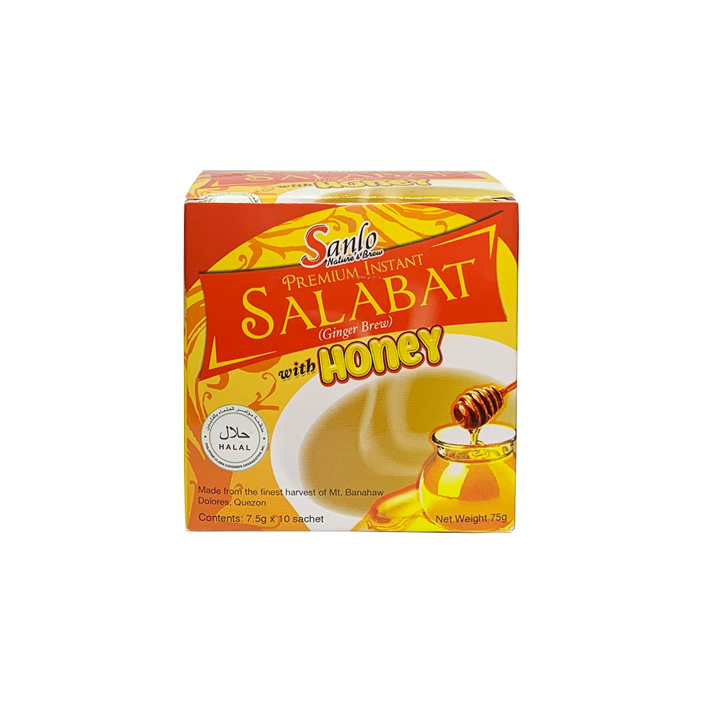 Salabat with Honey 7.5gx10 Sachets