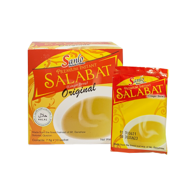 SANLO SALABAT Salabat Original 7.5gx10 Sachets