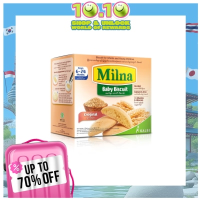 MILNA Baby Biscuit Original 130g