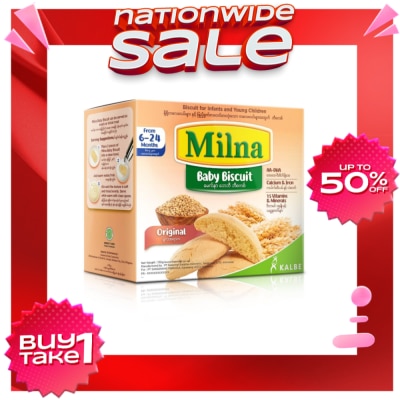 MILNA Baby Biscuit Original 130g
