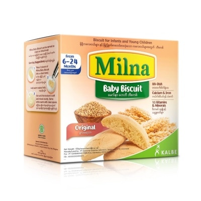 MILNA Baby Biscuit Original 130g