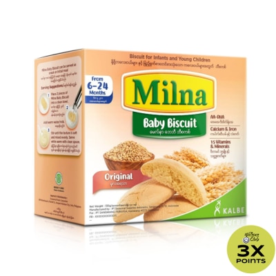 MILNA Baby Biscuit Original 130g