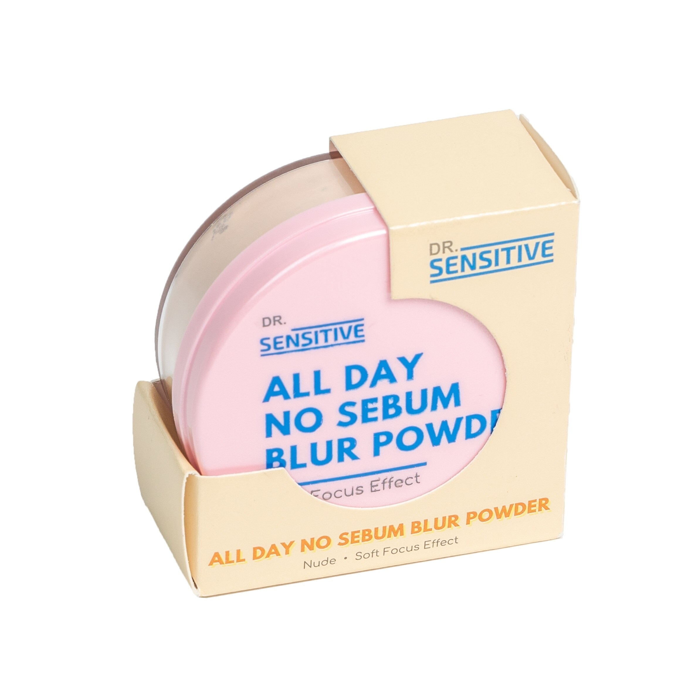 All Day No Sebum Blur Powder Nude 25g