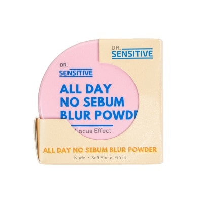 DR SENSITIVE All Day No Sebum Blur Powder Nude 25g