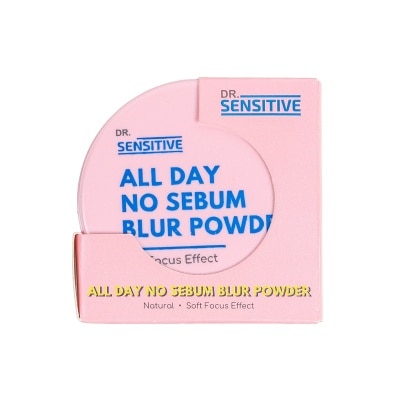 DR SENSITIVE All Day No Sebum Blur Powder Natural 25g