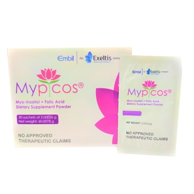 MYPICOS Myo-Inositol + Folic Acid Dietary Supplement Powder 2g (sold per piece)