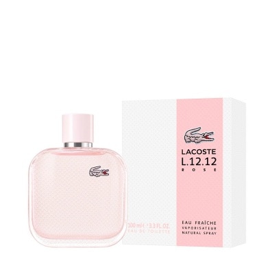 LACOSTE L.12.12 Rose Eau Fraiche For Women 100 ml