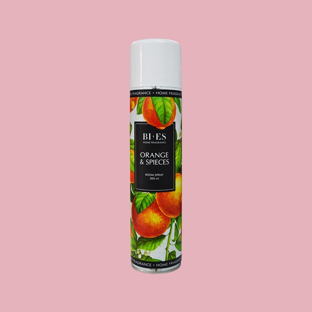 Home Fragrance Room Spray Orange and Spices 300ML